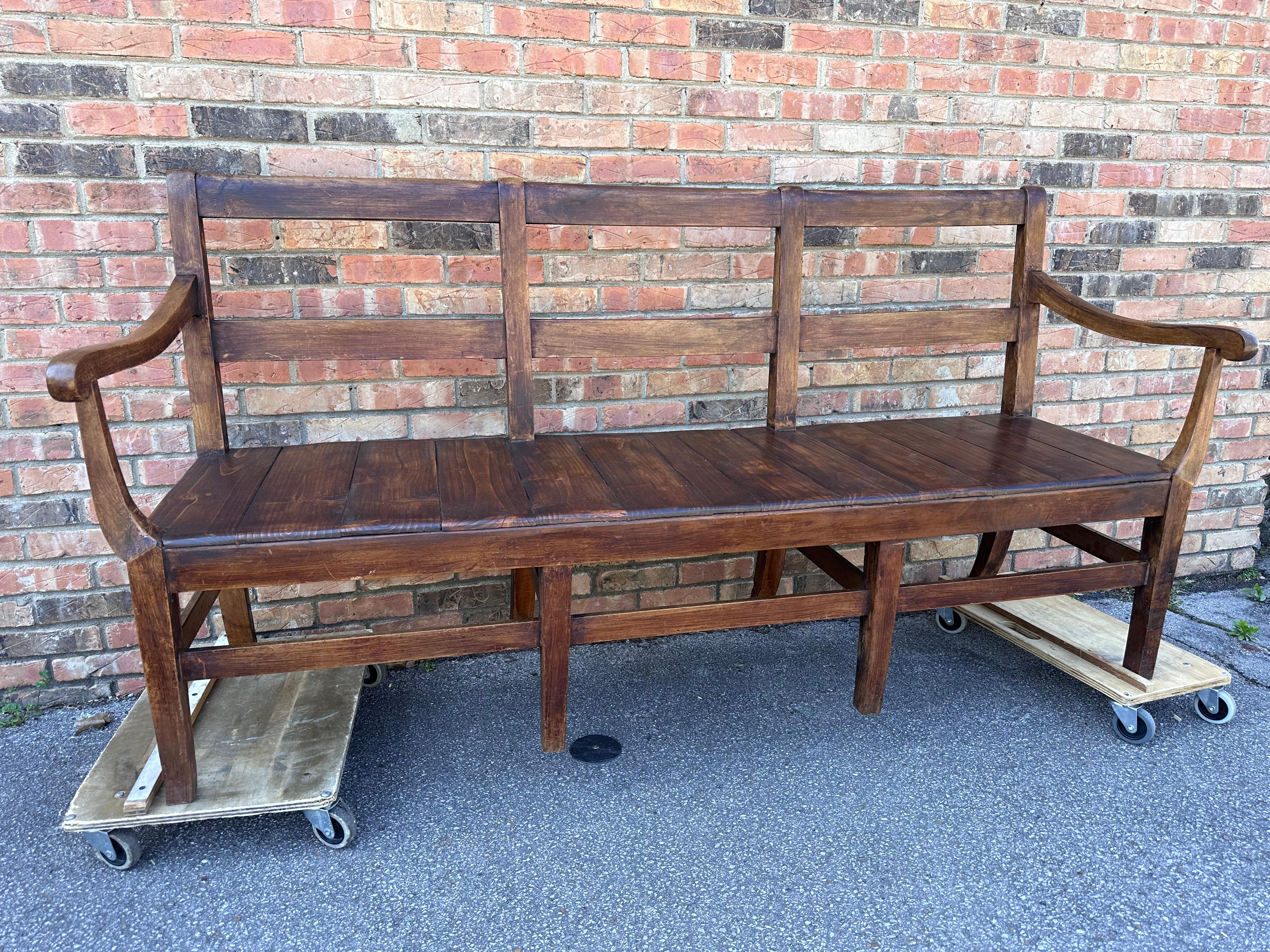 19th Century French Bench For Sale 3