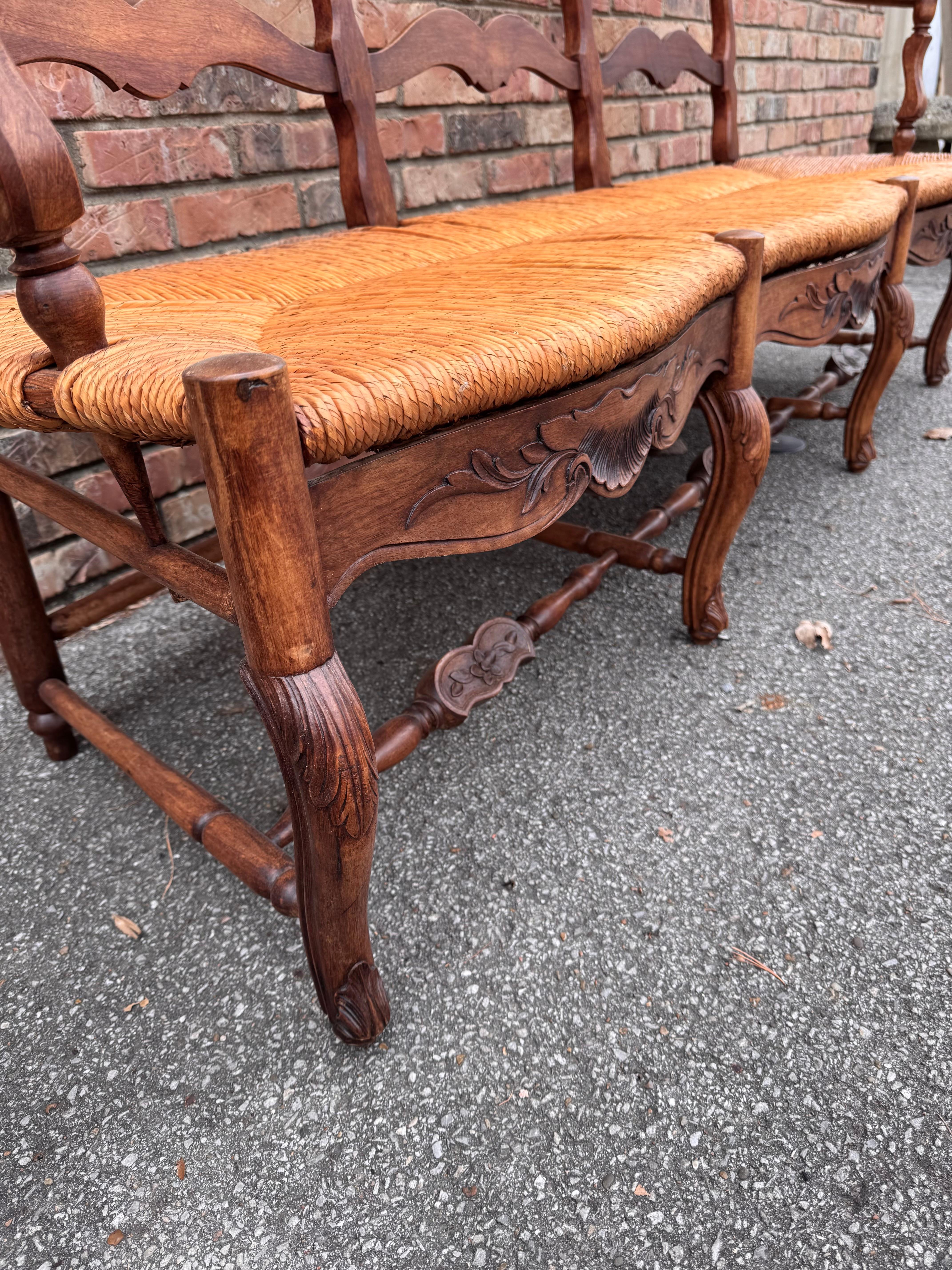 19th Century French Bench For Sale 3