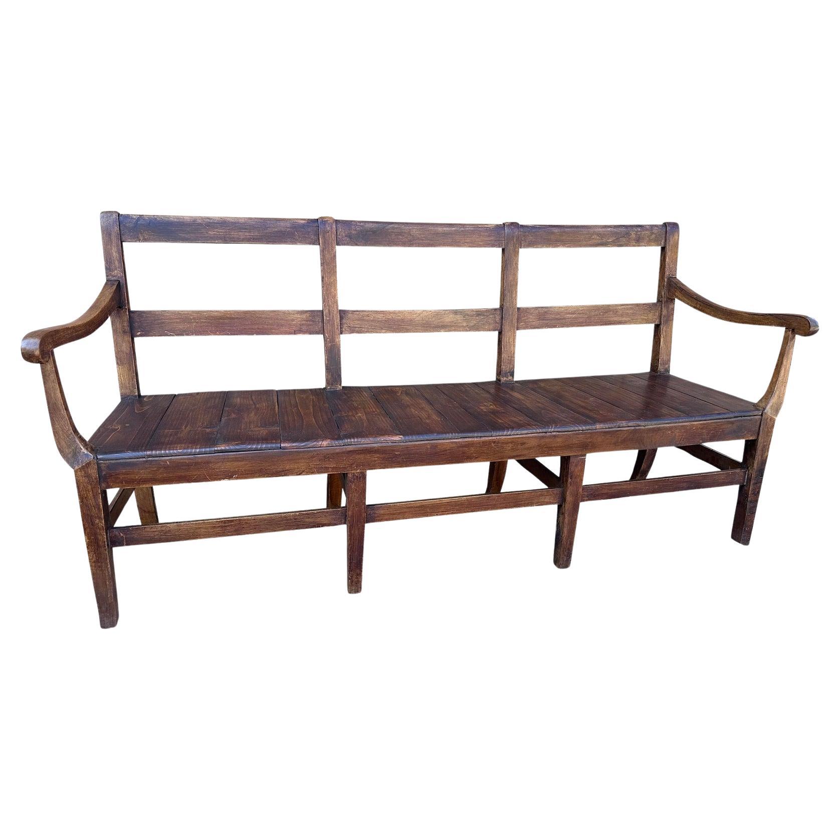 19th Century French Bench For Sale