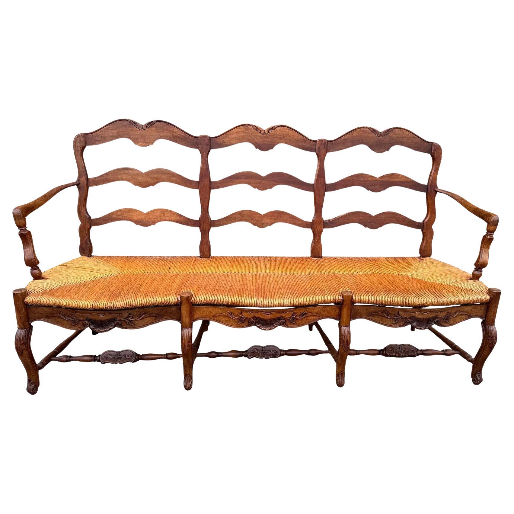 19th Century French Bench