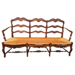 19th Century French Bench