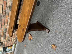 Französische Bänke des 19. Jahrhunderts