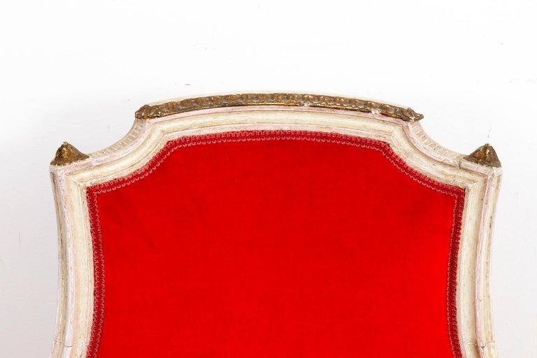 19th Century French Bergere Chair For Sale at 1stDibs