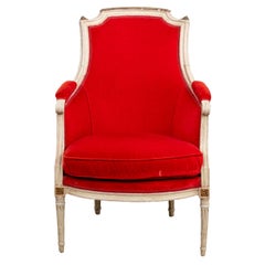 19th Century French Bergere Chair