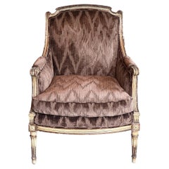 Used 19th Century French Bergere Chair