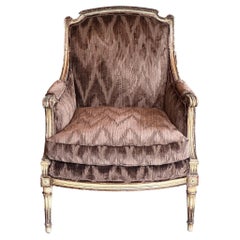 19th Century French Bergere Chair