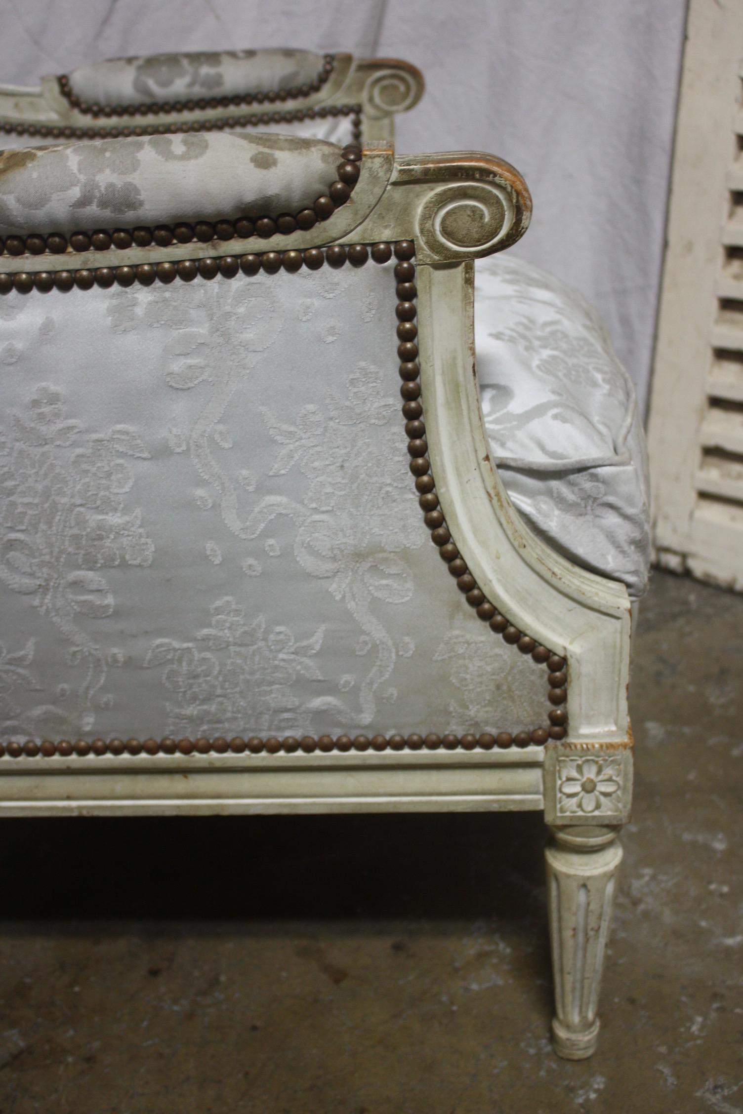 19th Century French Bergère Chairs 7