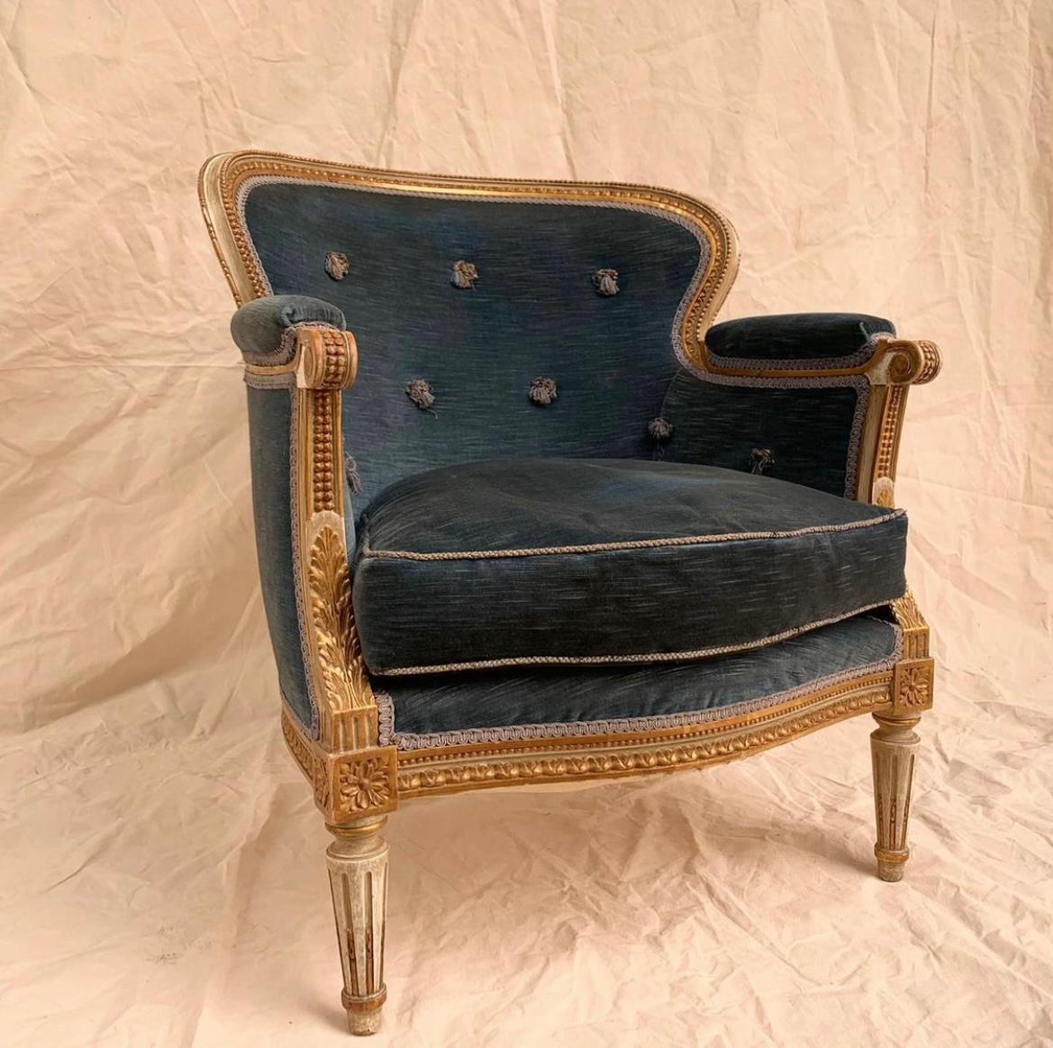 19th century French Bergere.