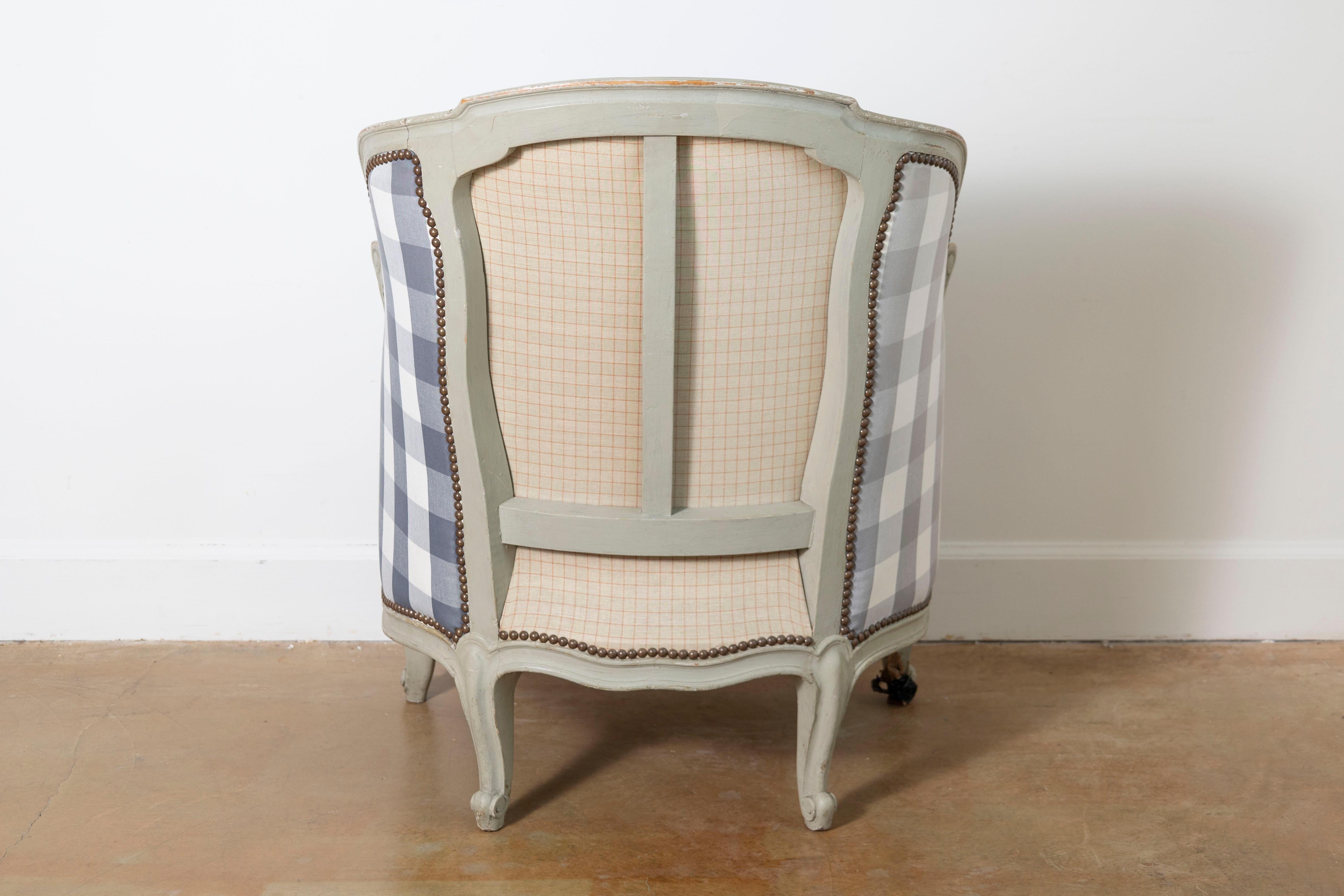 19th Century French Bergere For Sale 3