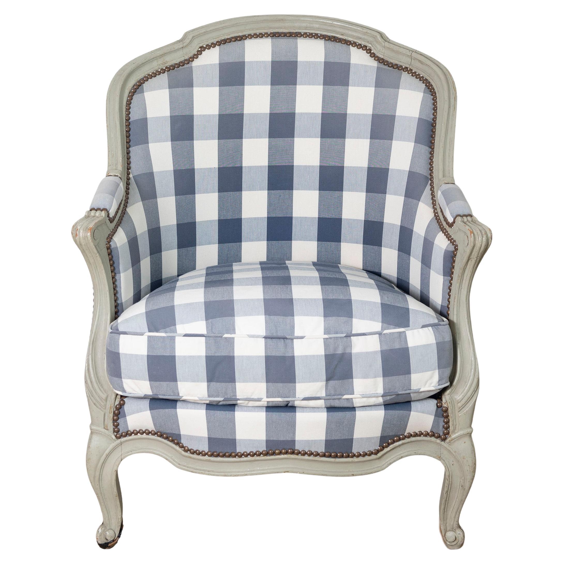 19th Century French Bergere