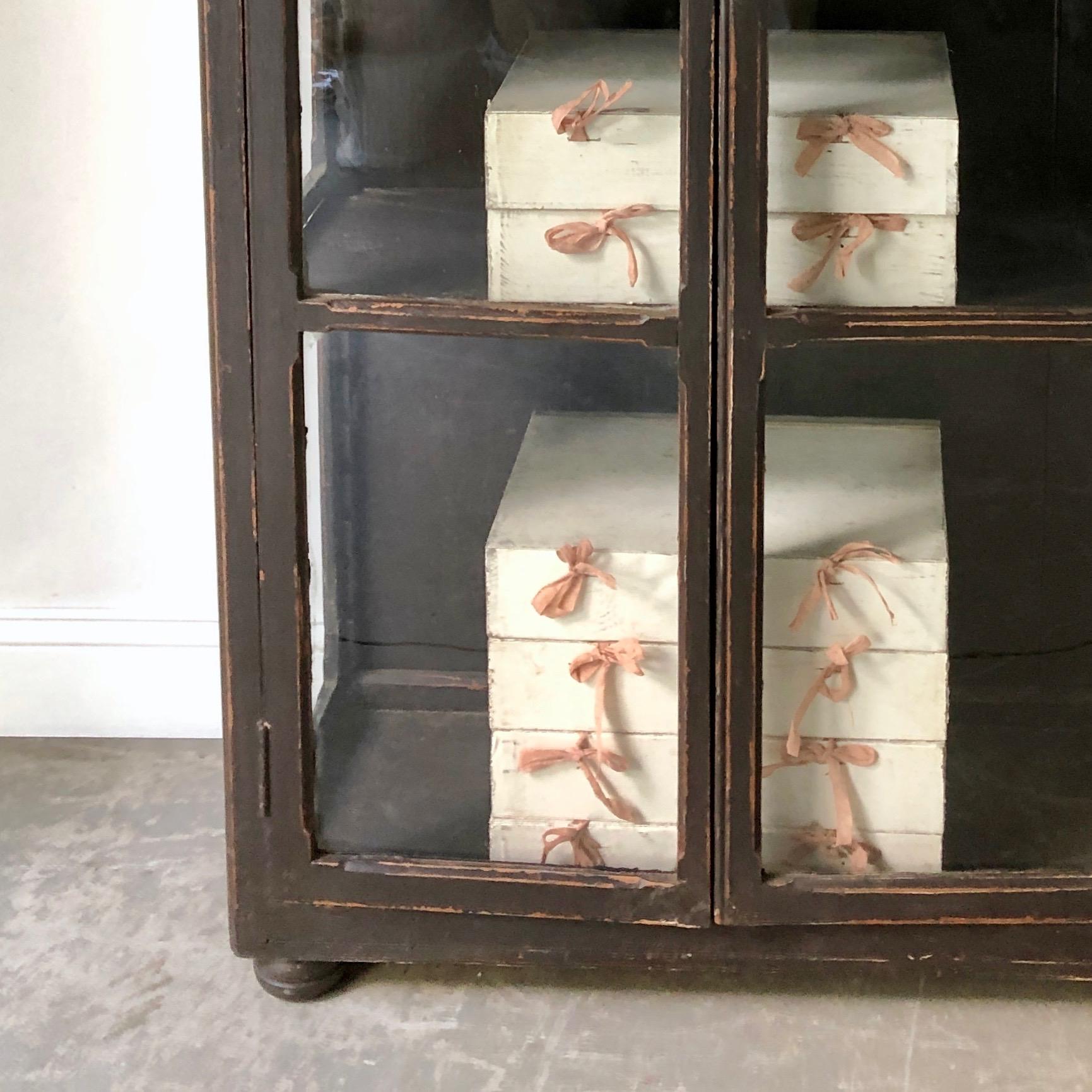 19th Century French Bibliotheque/Display Cabinet 1