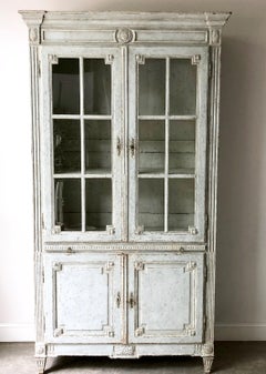 19th Century French Bibliotheque