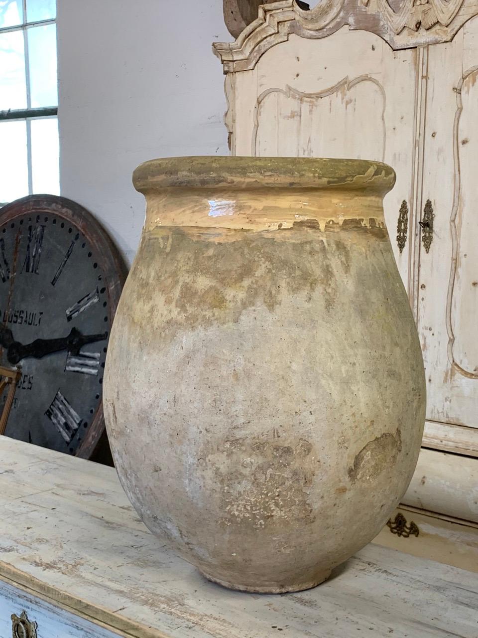 Hand-Crafted 19th Century French Biot Jar