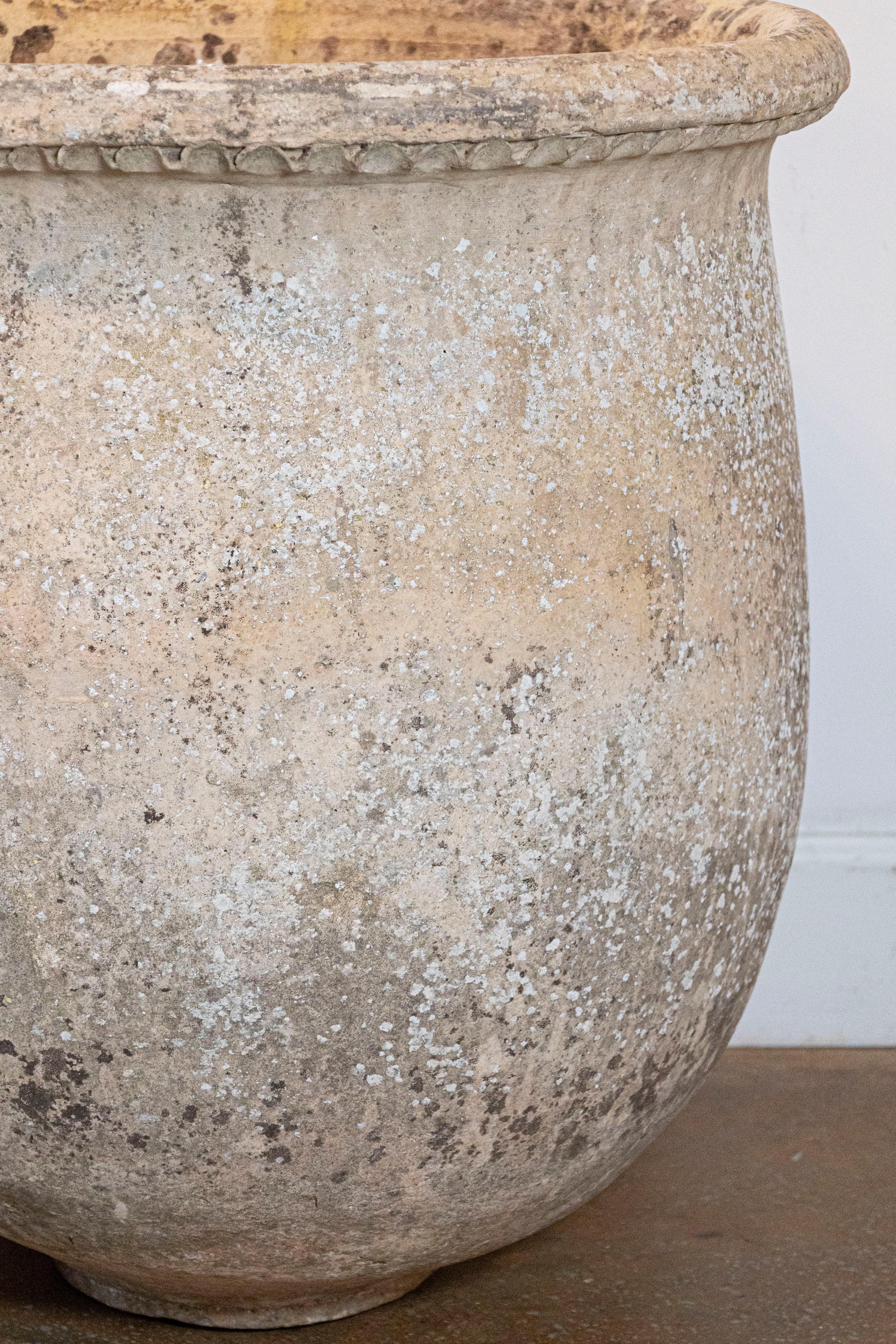 Smaltato Vaso di Biot francese del XIX secolo in vendita