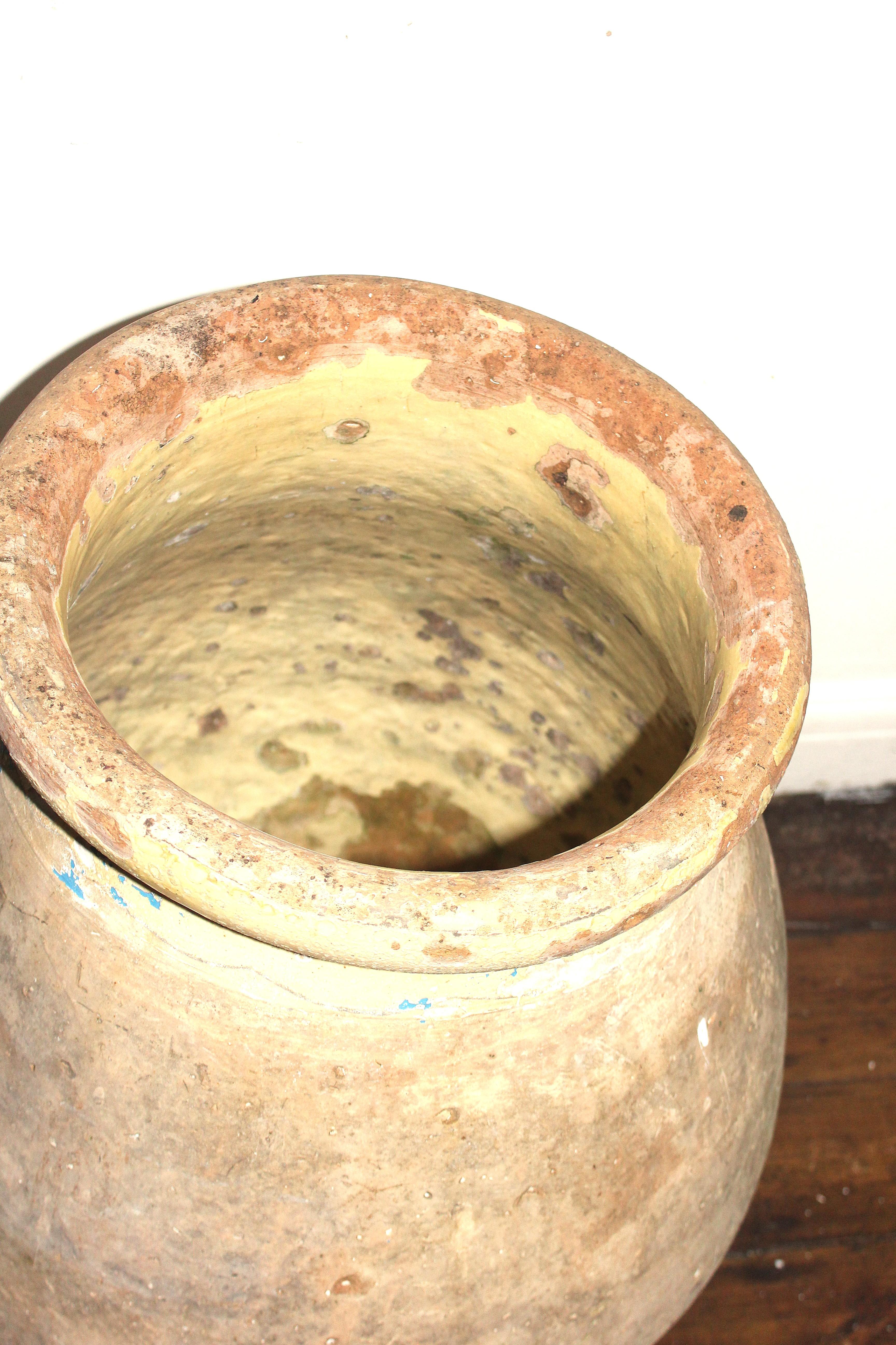 Terre cuite 19ème siècle  JAR français de Biot en vente