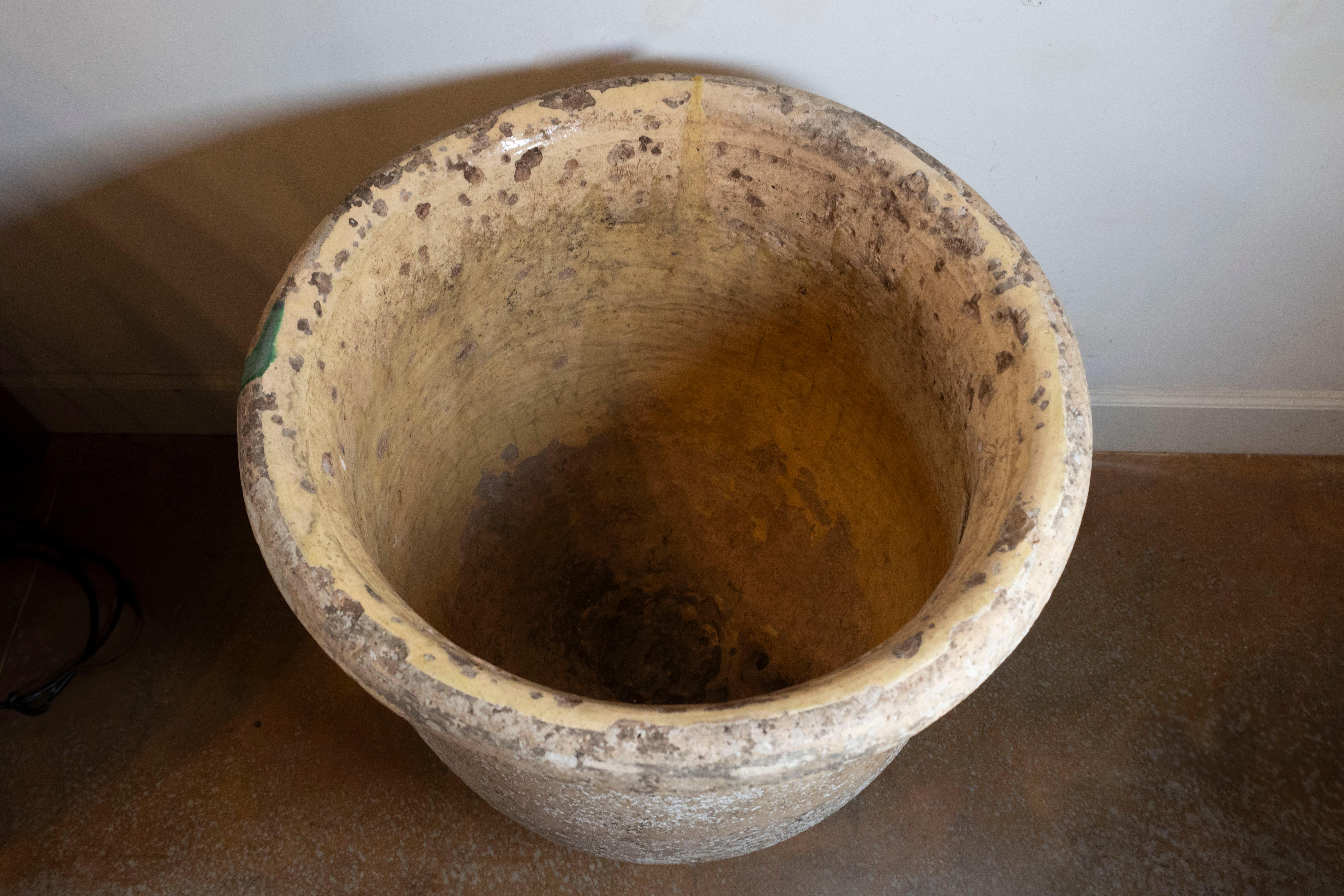Terracotta Vaso di Biot francese del XIX secolo in vendita