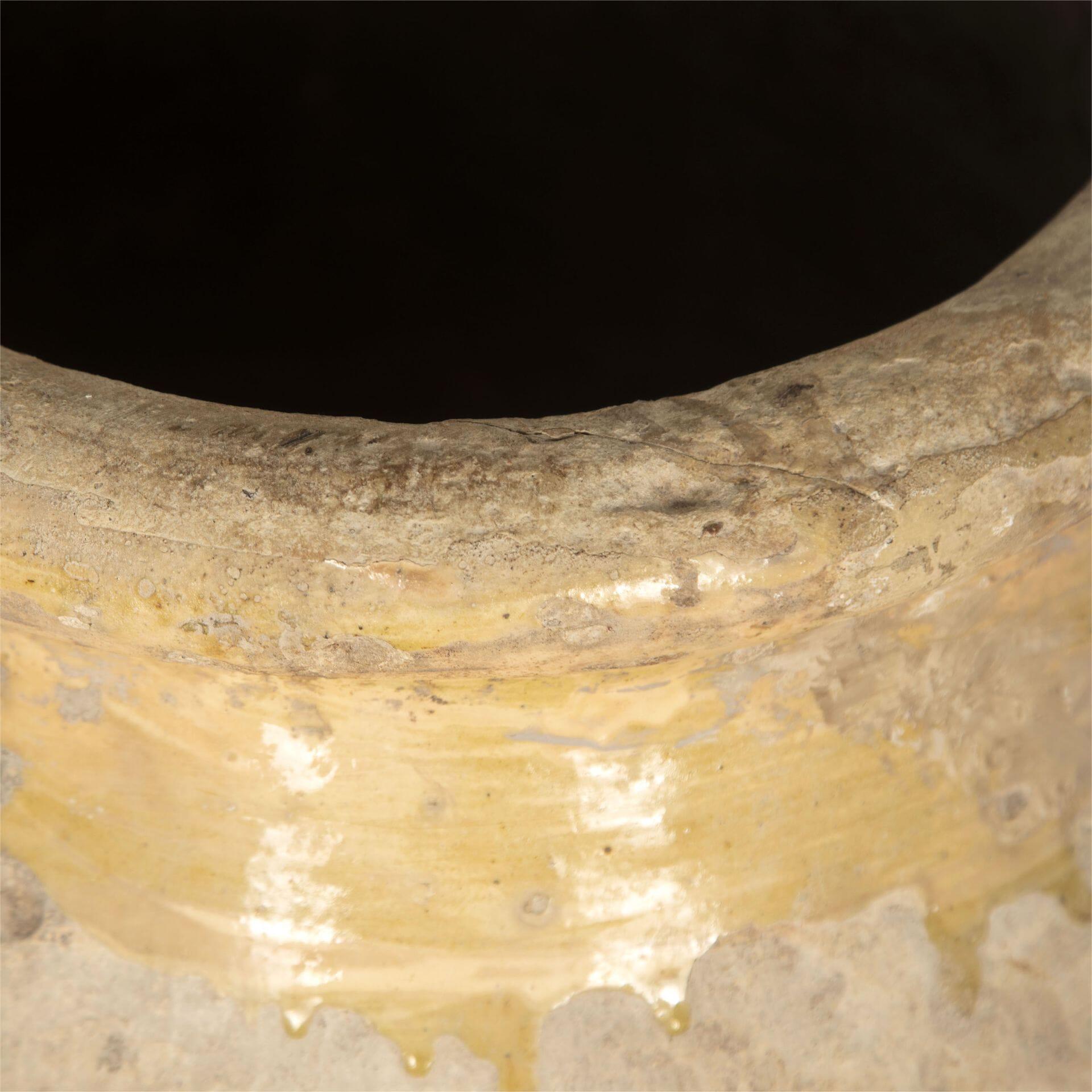 Terracotta Vaso Biot francese del XIX secolo in vendita