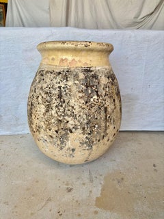 19th Century French Biot Pot Olive Jar
