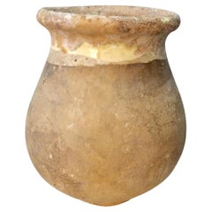 19th Century French Biot Pot Olive Jar