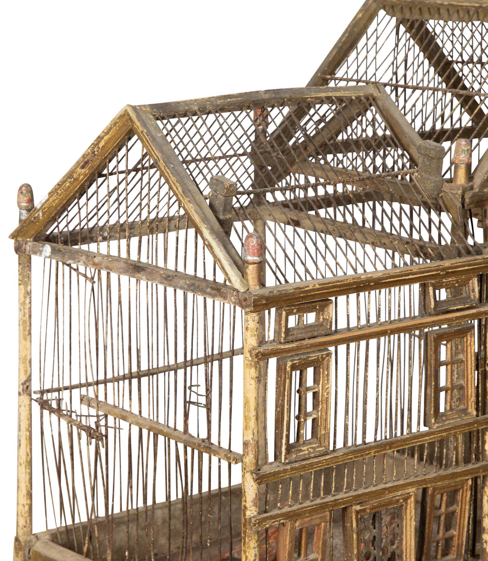 19th Century French Bird Cage For Sale 6