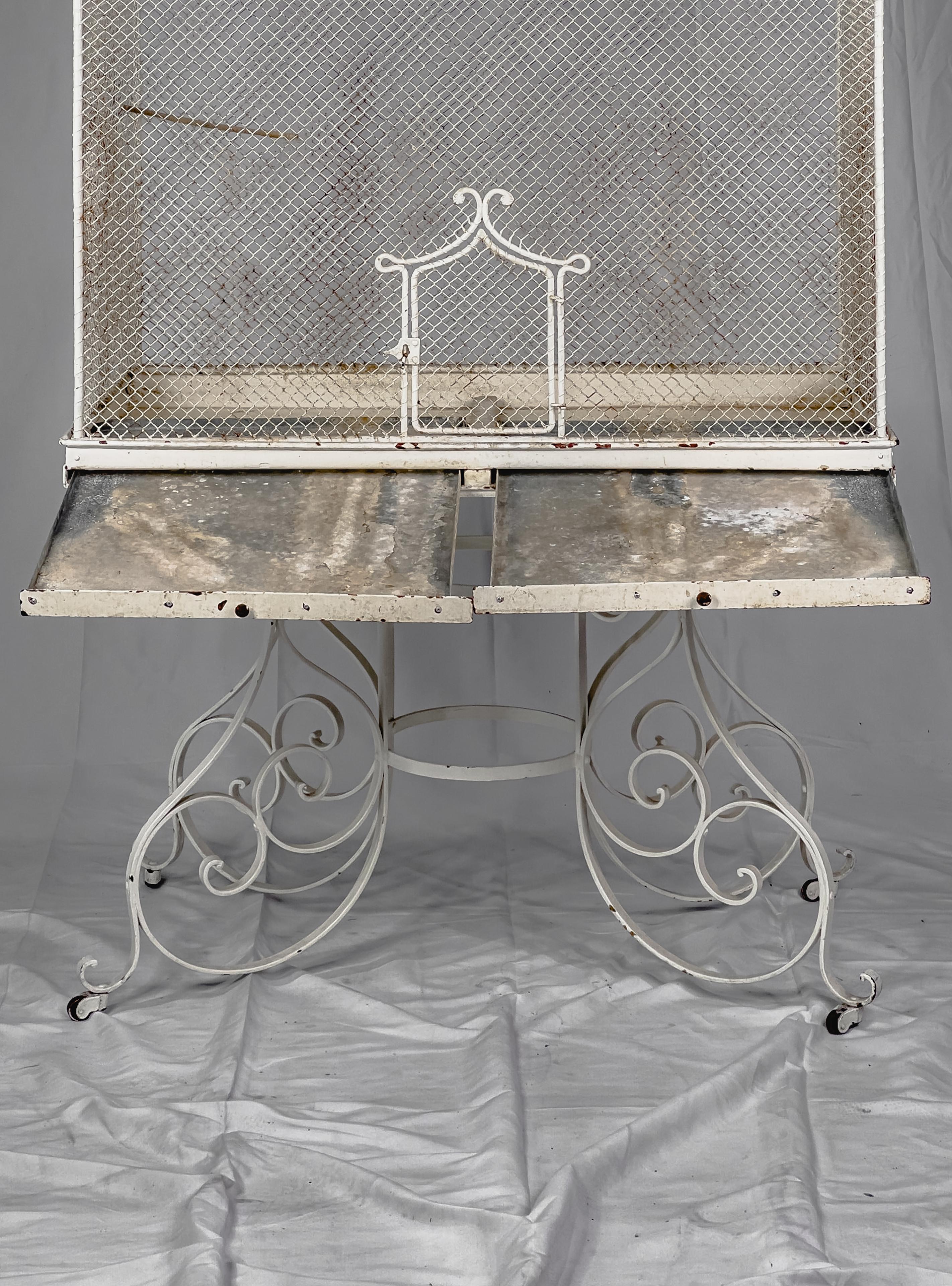 19th Century French Bird Cage For Sale 10