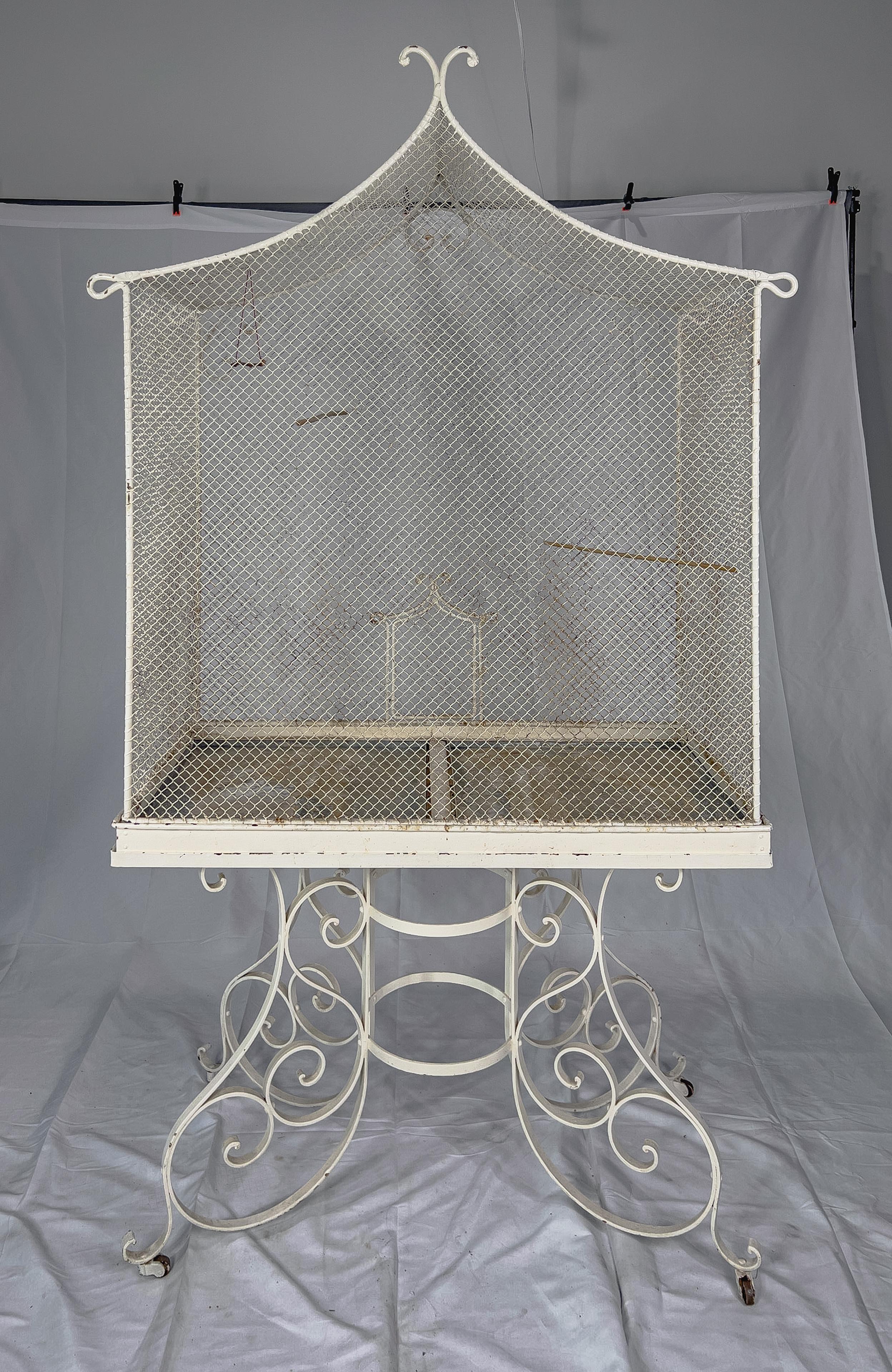 19th Century French Bird Cage For Sale 11