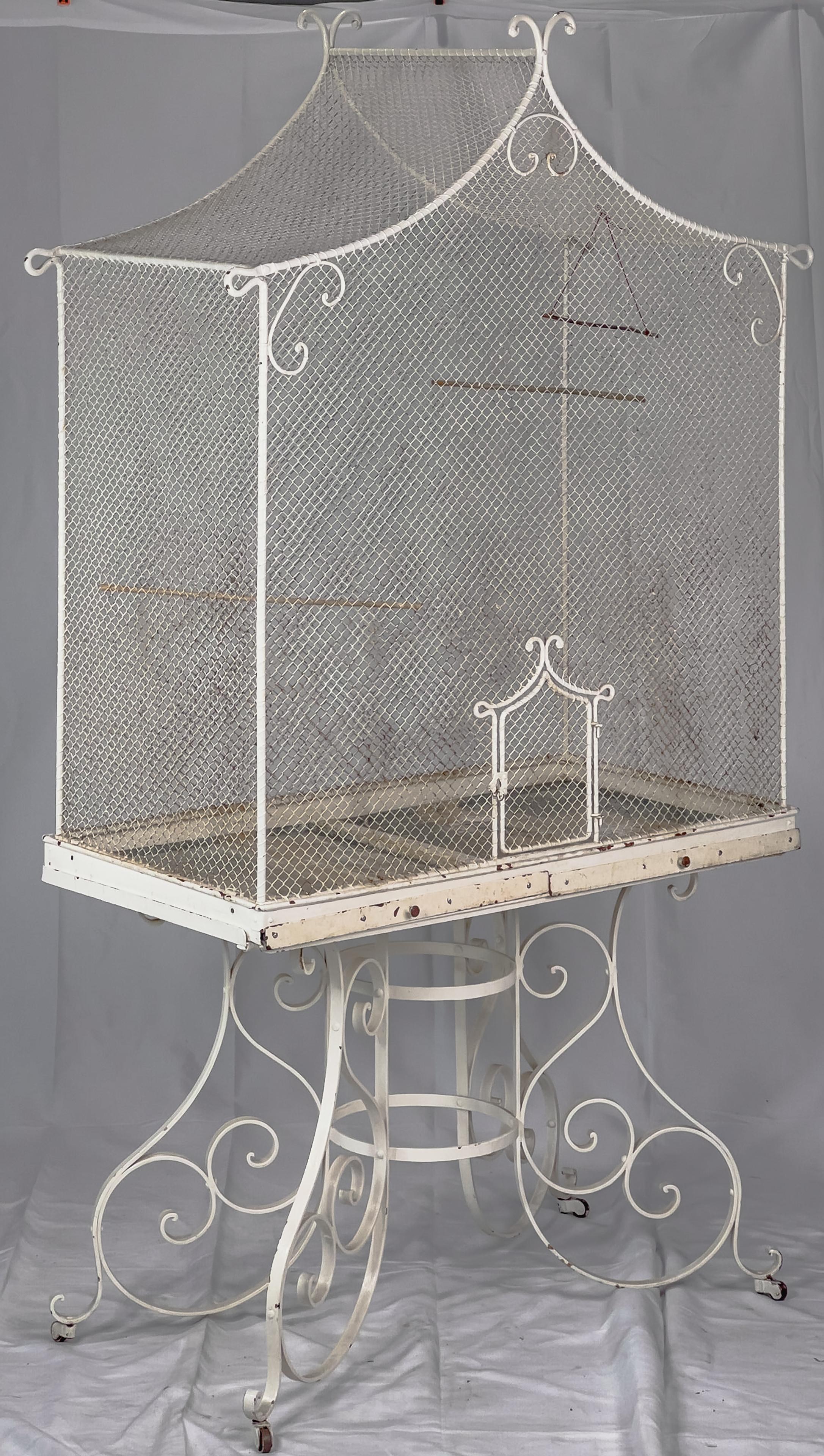 19th Century French Bird Cage For Sale 12