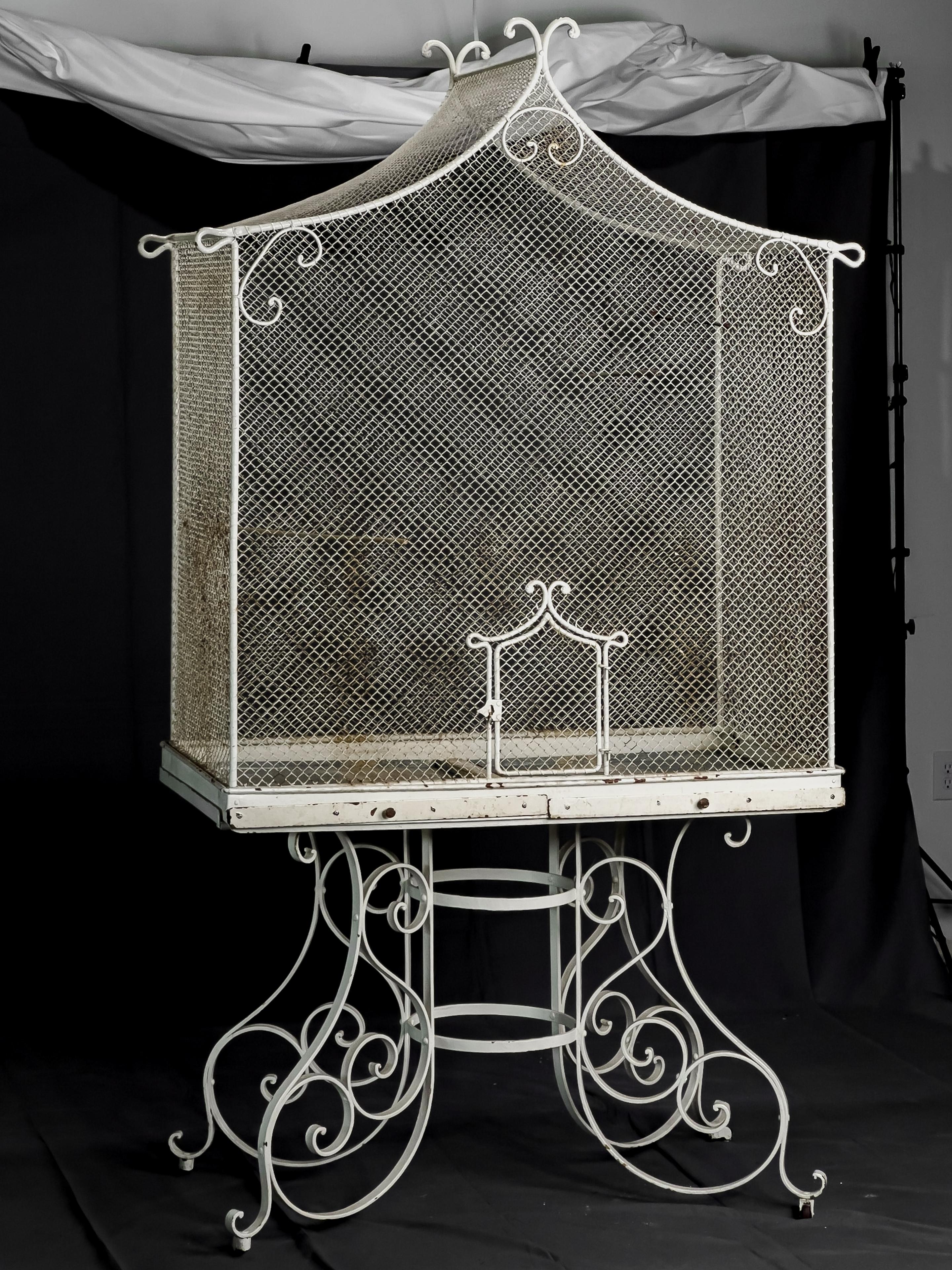 19th Century French Bird Cage For Sale 14