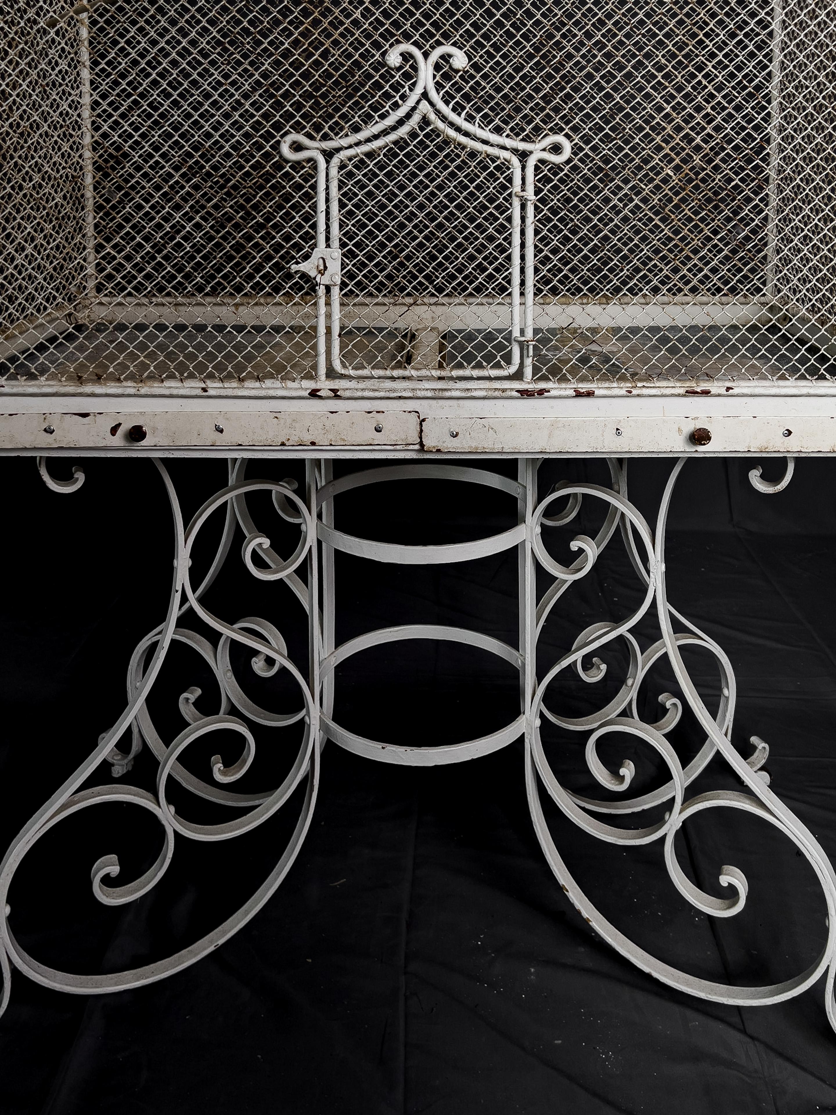 Cage à oiseaux française du 19ème siècle en vente 13
