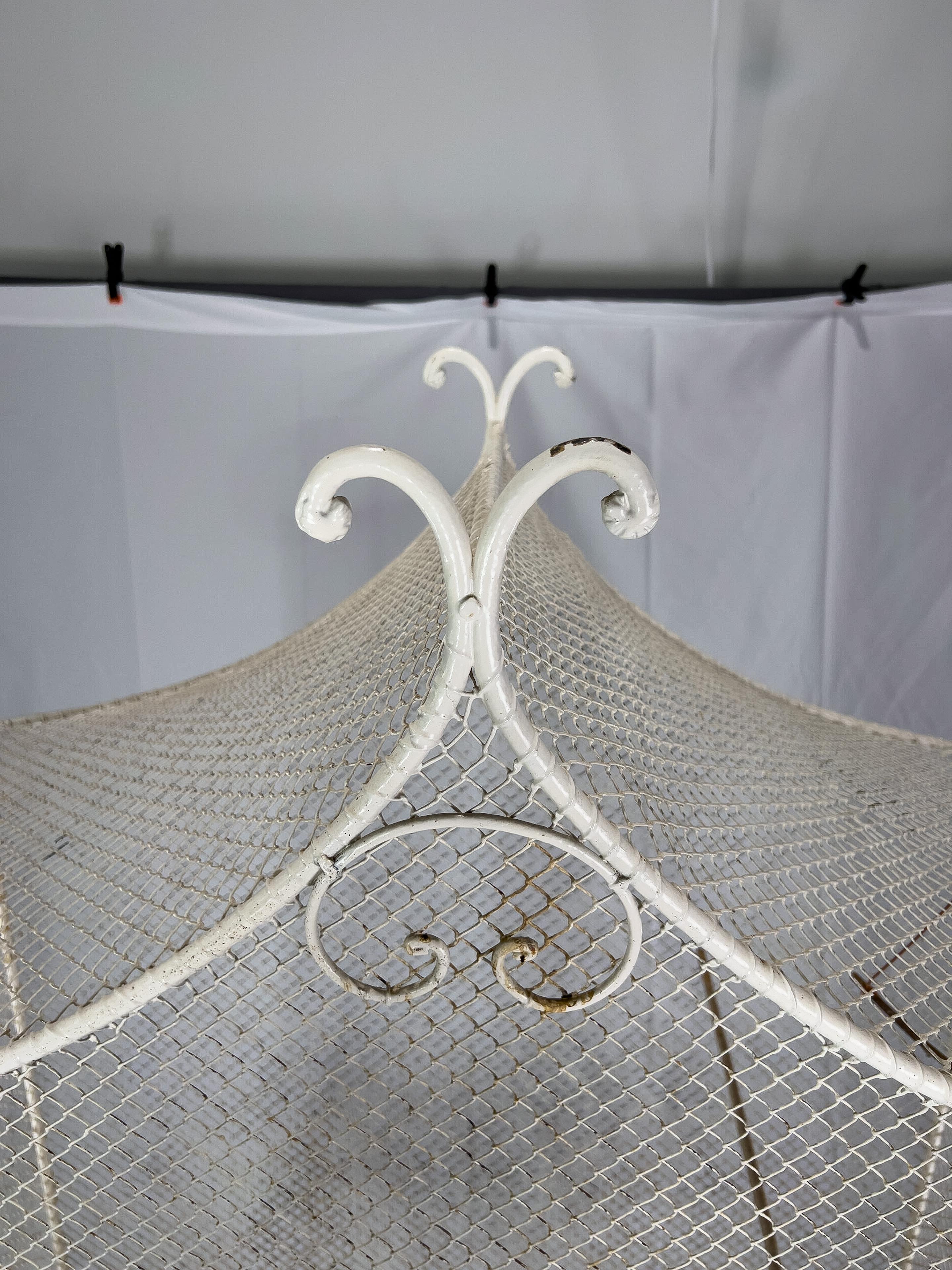 Cage à oiseaux française du 19ème siècle Bon état - En vente à Houston, TX
