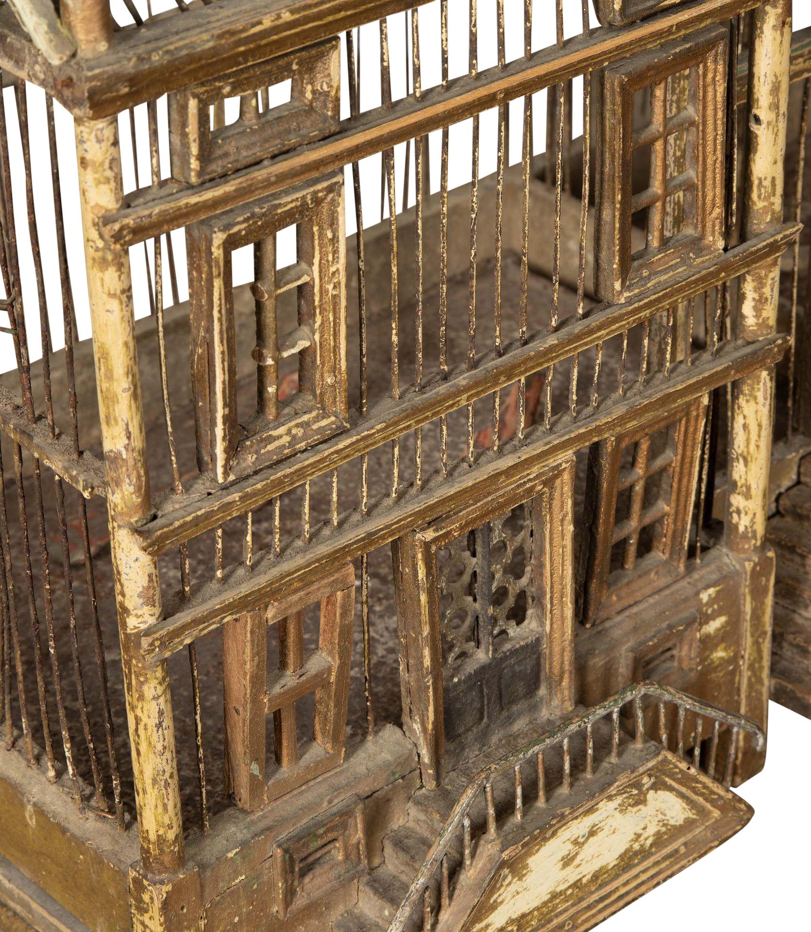 19th Century French Bird Cage For Sale 3