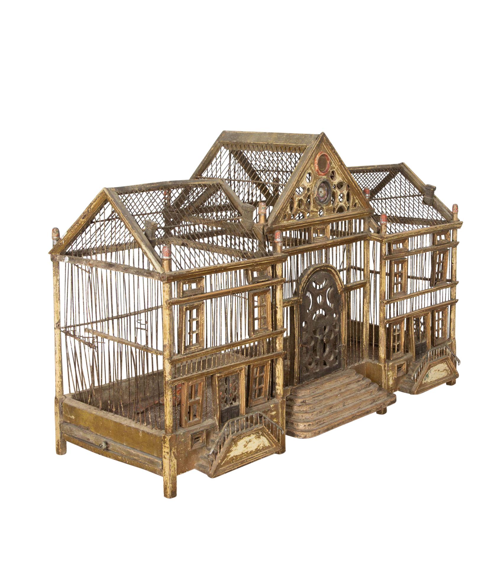 19th Century French Bird Cage For Sale 4