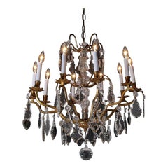 19th Century French Birdcage Chandelier