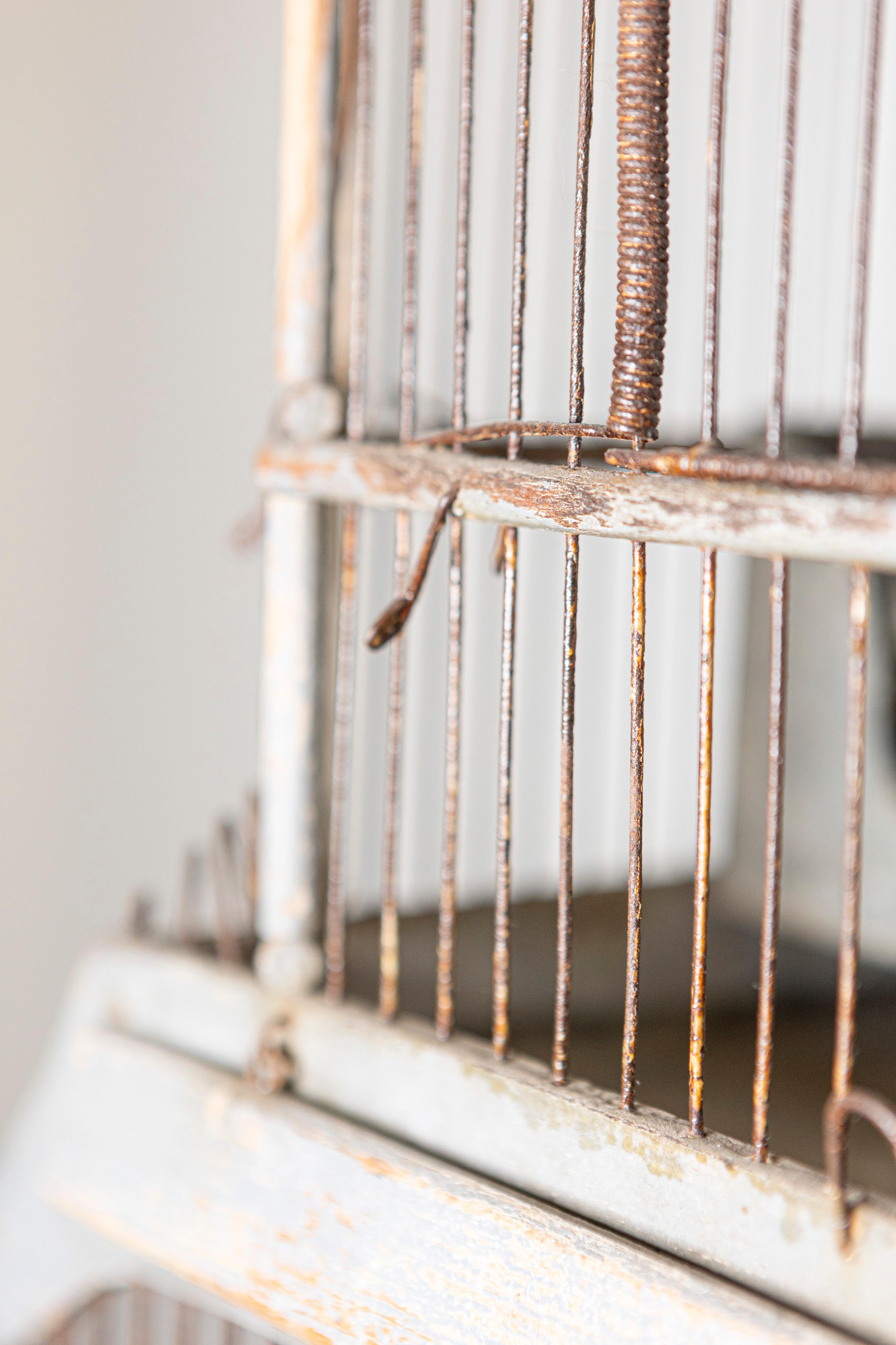 19th Century French Birdcage In Good Condition In Atlanta, GA