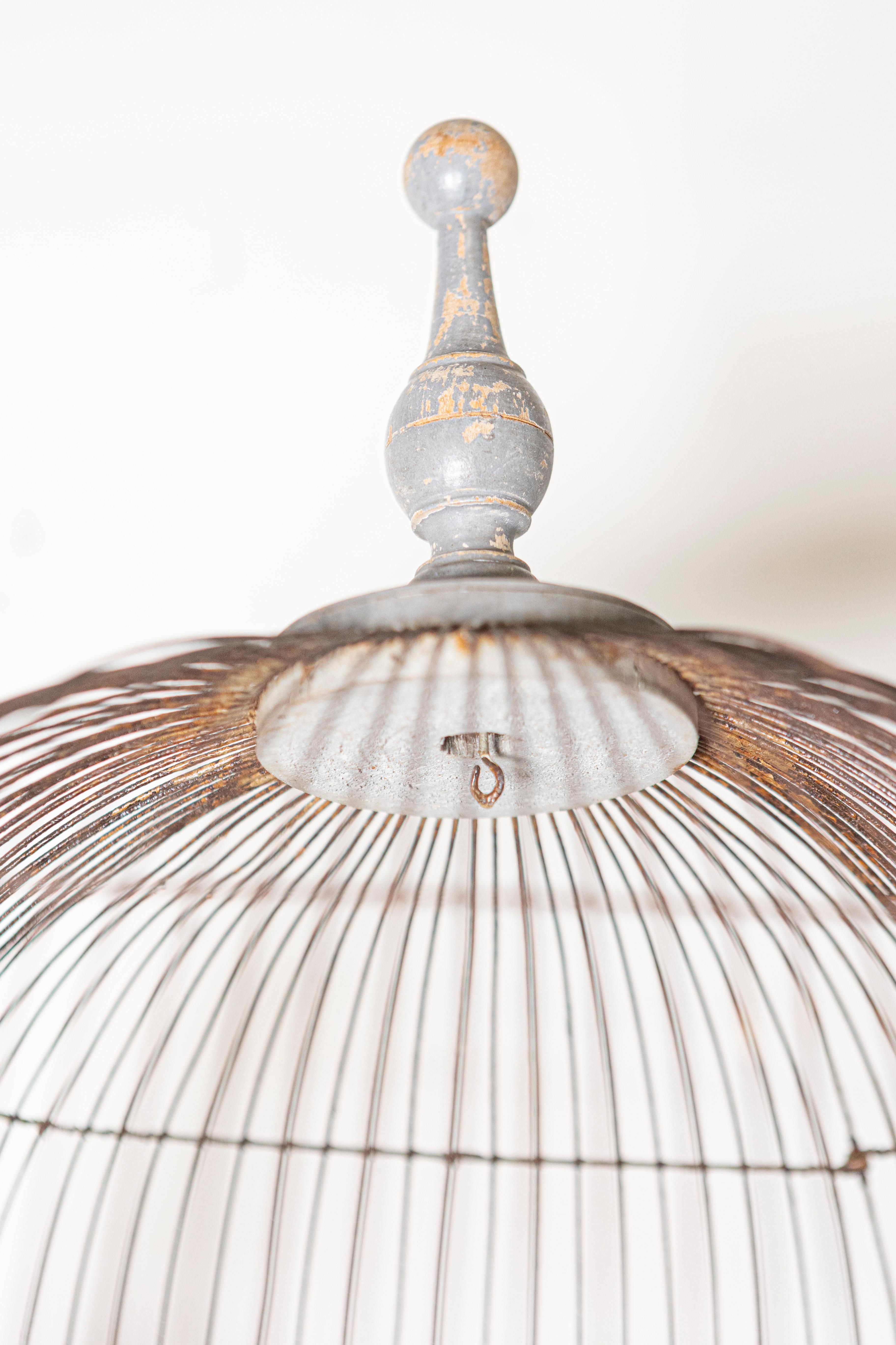 19th Century French Birdcage 2