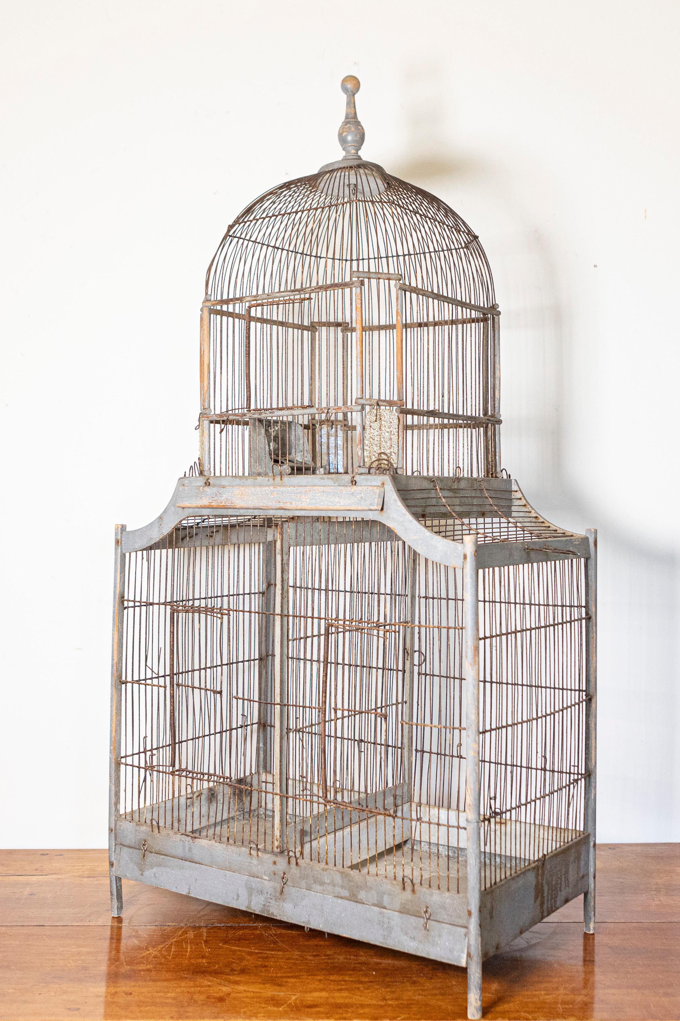 19th Century French Birdcage 4
