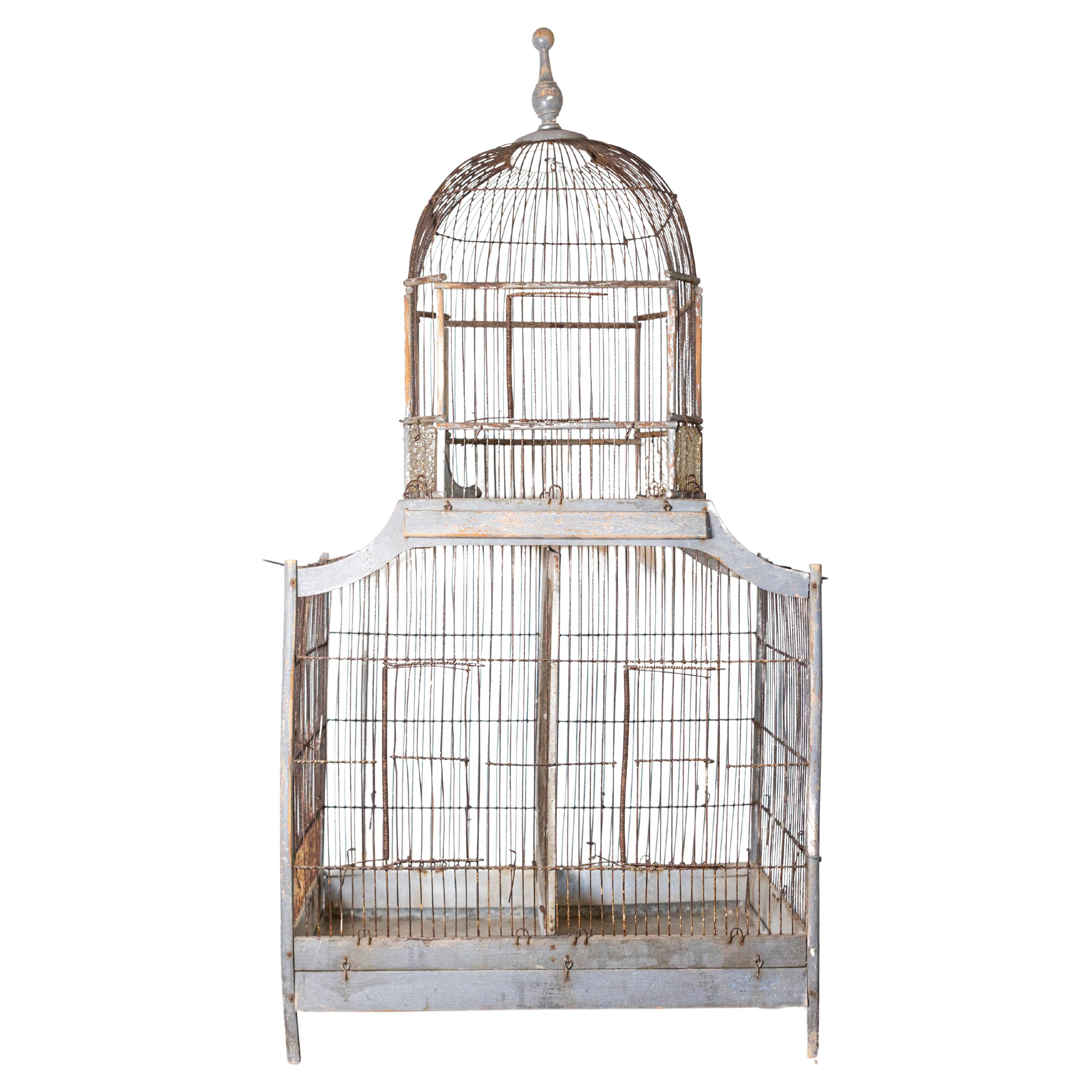 19th Century French Birdcage