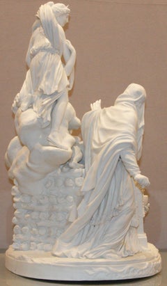 19th Century French Bisque Sculpture