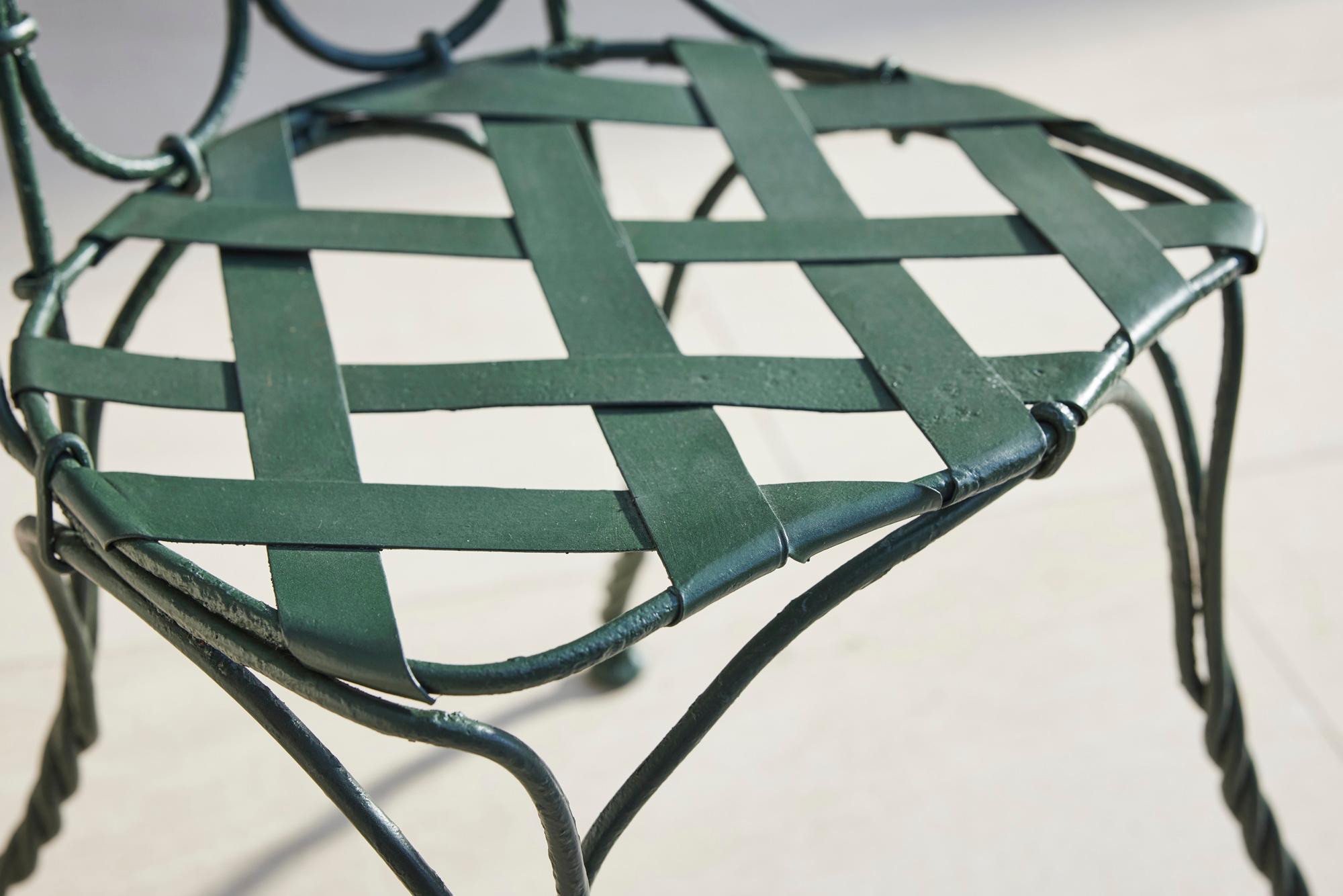 19th Century French Bistro Set 5