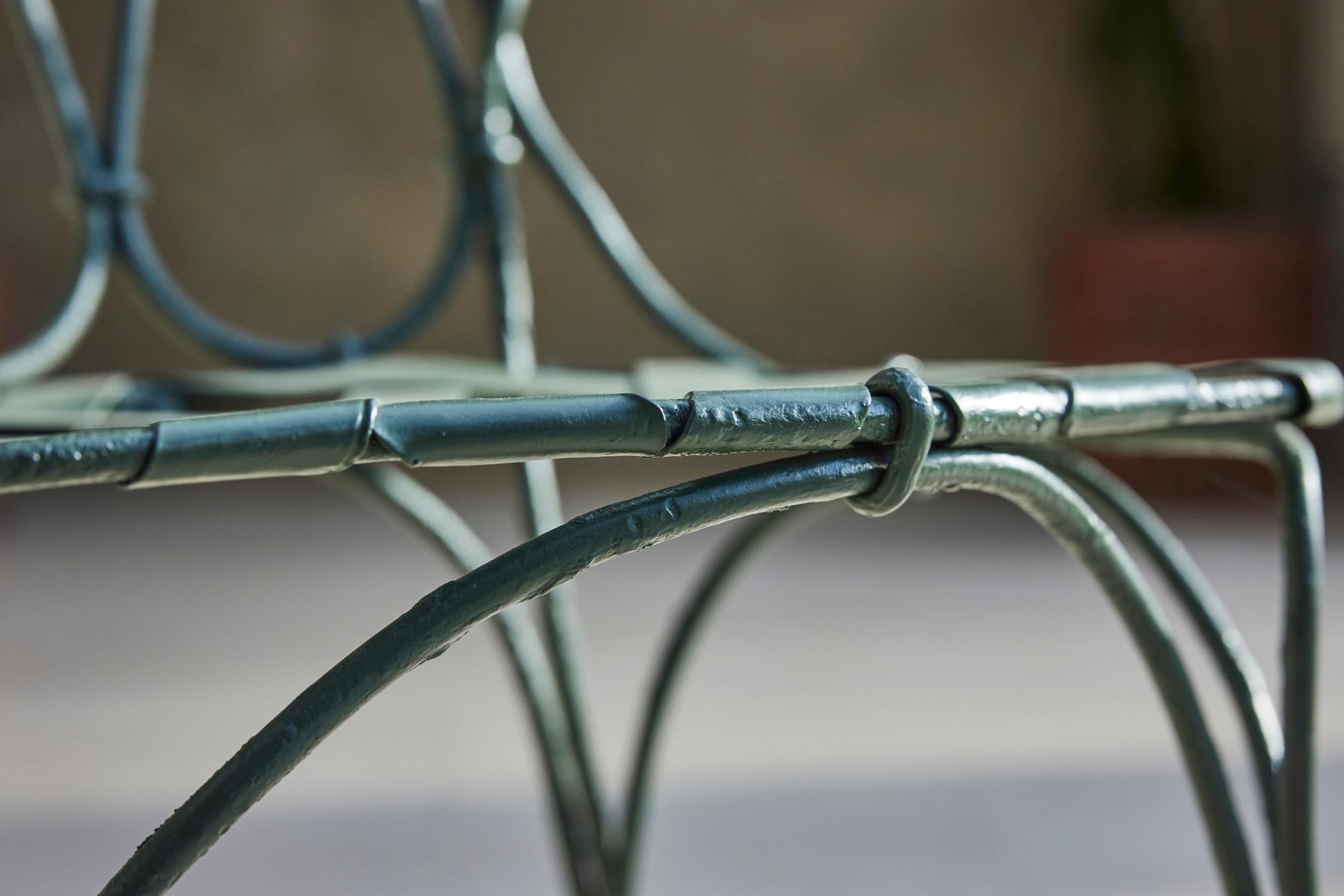 19th Century French Bistro Set 6