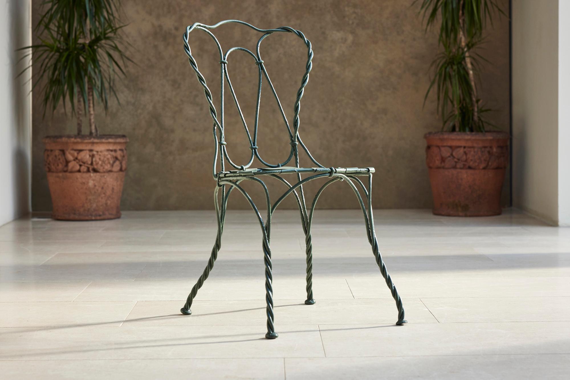 19th Century French Bistro Set 3