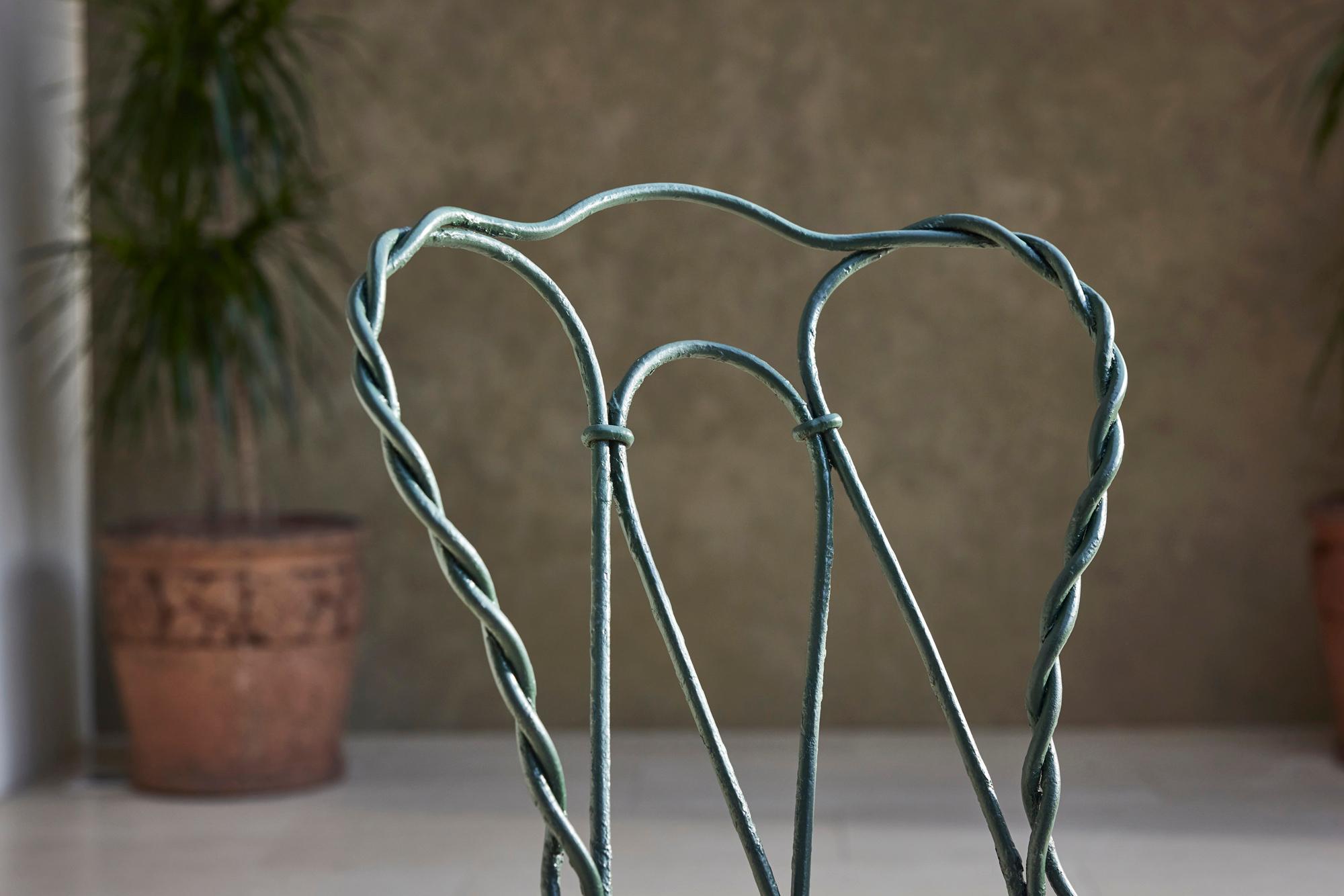 19th Century French Bistro Set 4