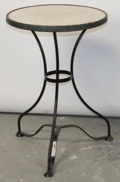 19th Century French Bistro Table