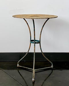 19th Century French Bistro Table