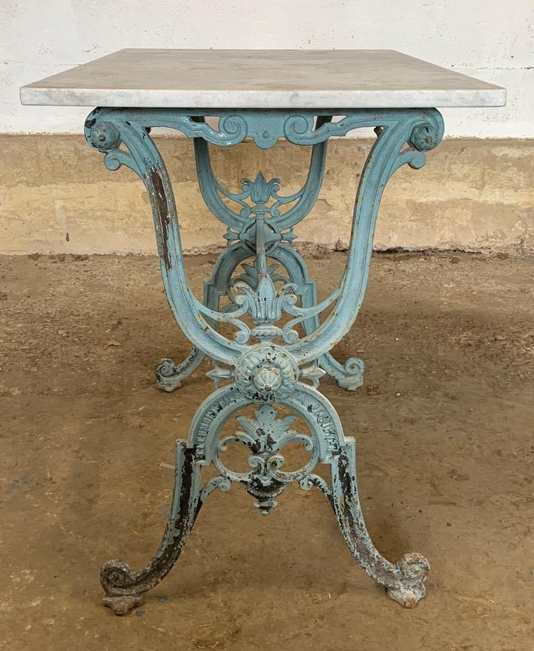 19th Century French Bistro Table In Good Condition For Sale In Ongar, GB