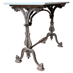 19th Century French Bistro Table