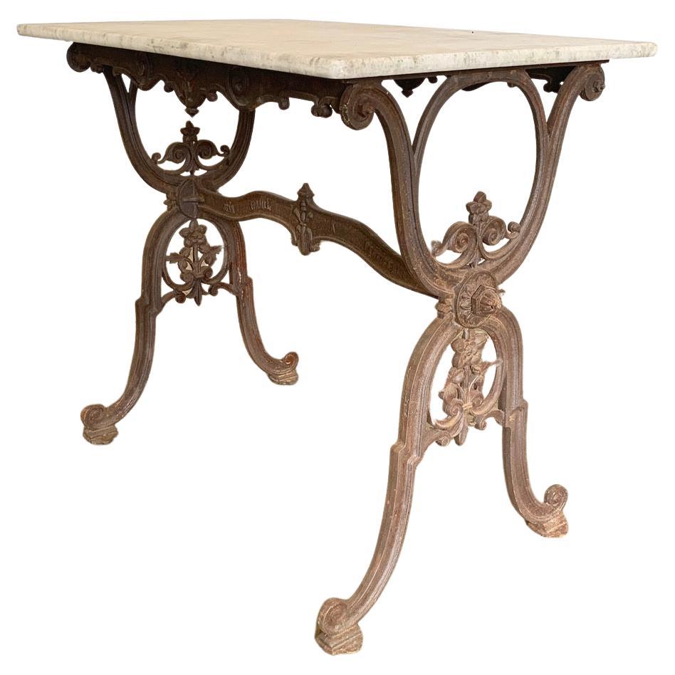 19th Century French Bistro Table