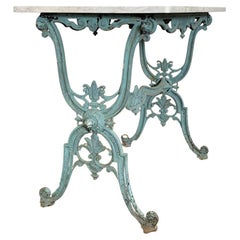 19th Century French Bistro Table