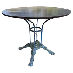 19th Century French Bistro Table