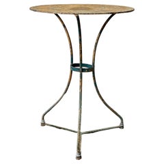 19th Century French Bistro Table